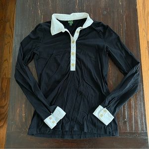 C Wonder Long Sleeve Blouse Shirt
